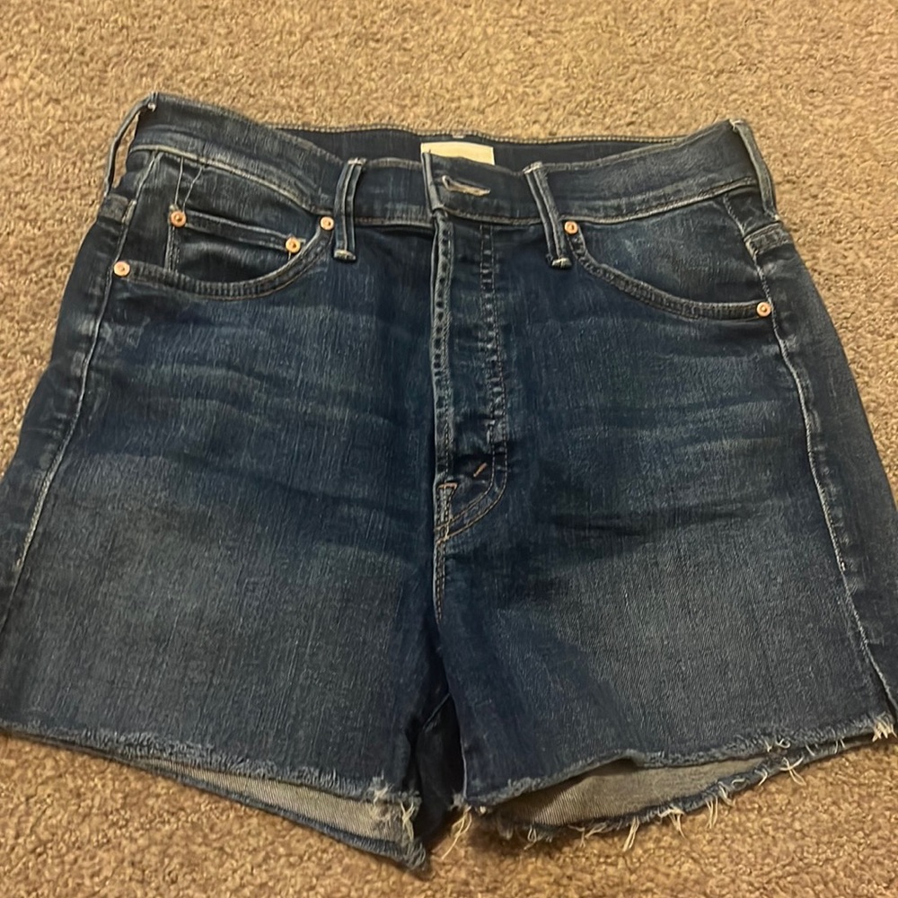 mother Jean shorts size 26